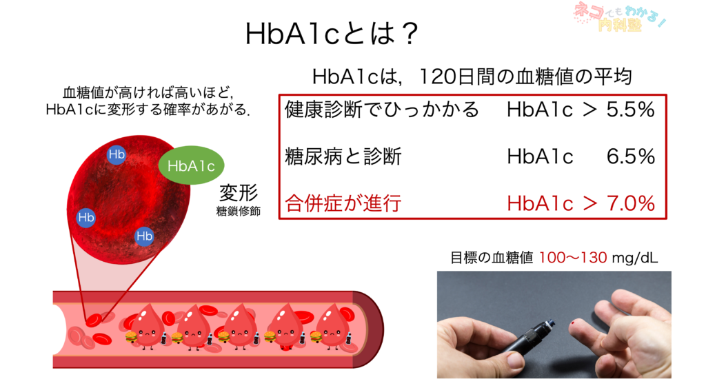 HbA1cとは2