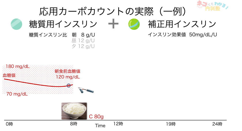 応用カーボカウントの実際1